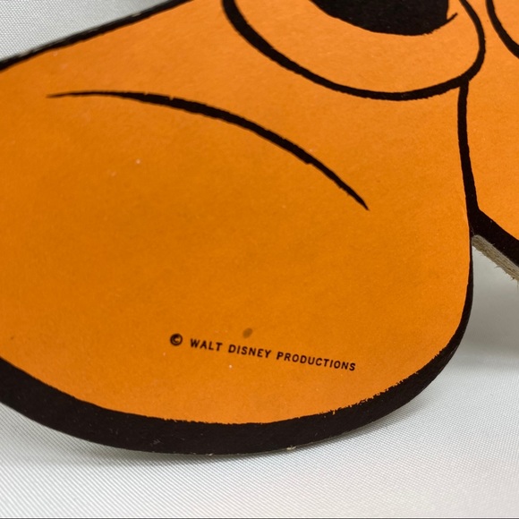 Vintage 1975 Mickey Mouse Bath Wall Decor 5 Pc Set - Picture 6 of 11